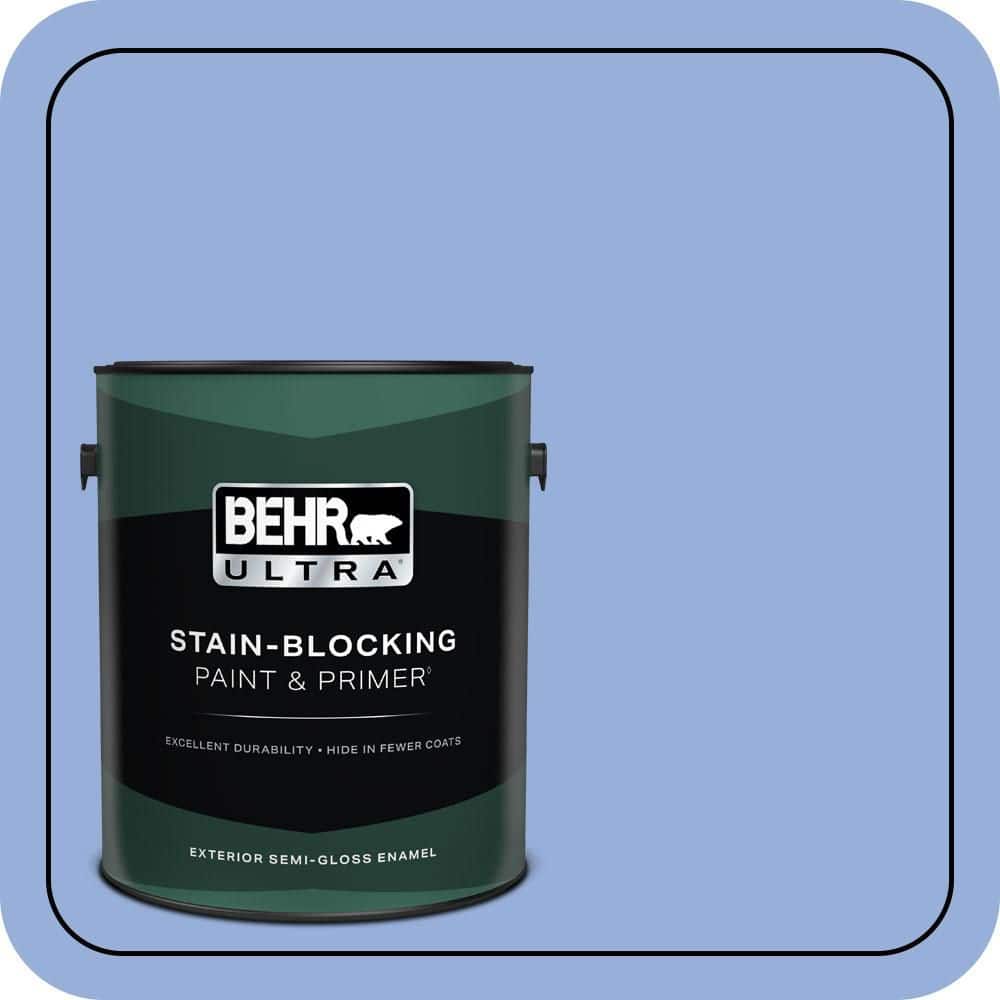 1 gal. #590B-4 Anemone Semi-Gloss Enamel Exterior Paint & Primer price history on PriceWatchPro