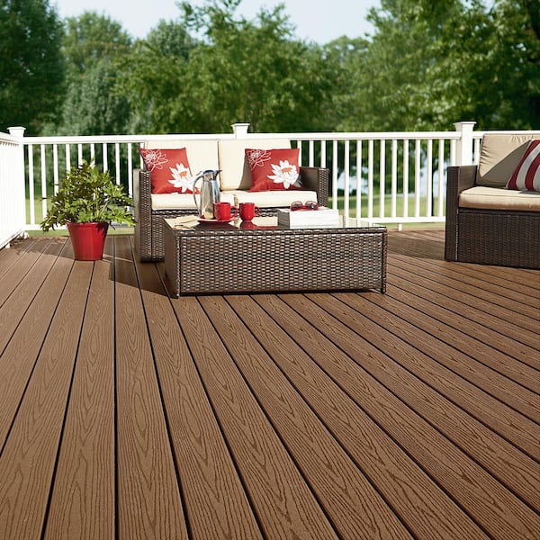 Fiberon Good Life Escapes Tuscan Villa Composite Decking