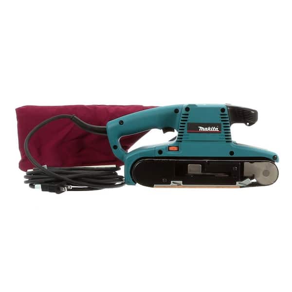 Corded Variable Speed Belt Sander with Dust Bag for sale online X 24 in Makita 8.8 Amp 4 in