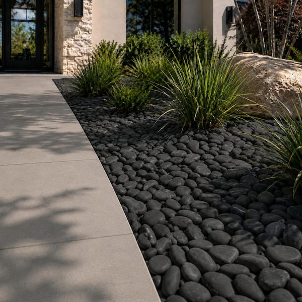 stone  ブラック Sサイズ MSI Ash Beach 0.4 cu. ft. (1 in. to 2 in.) Bagged Landscape