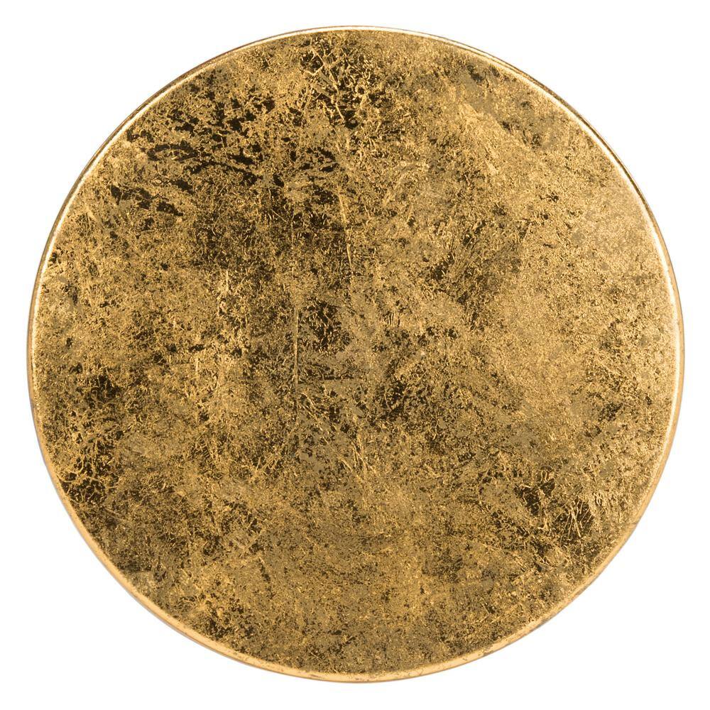 Lorna Black and Gold Hairpin Leg Bar Stool