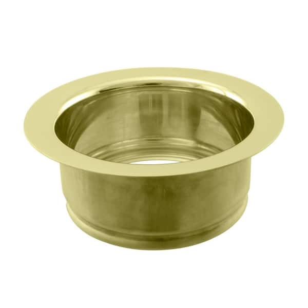 Westbrass 4-1/4 in. Standard Kitchen Sink Waste Disposal Flange ...