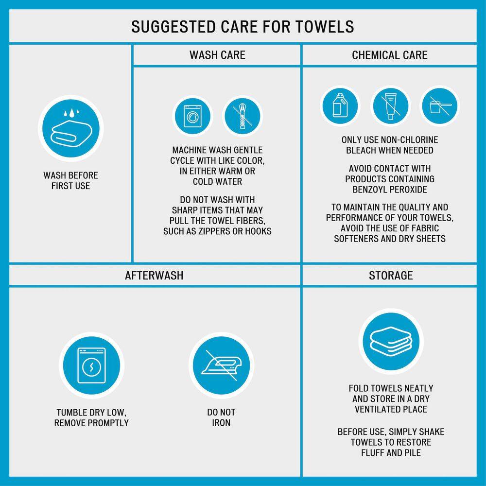 Taupe Turkish Cotton 6-Piece Plush Bath Towel Set