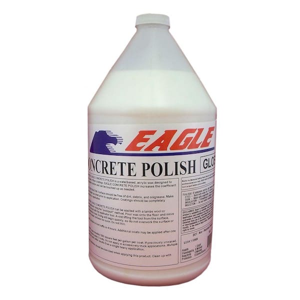 Eagle 1 Gal. Concrete Polish Gloss Floor Finish