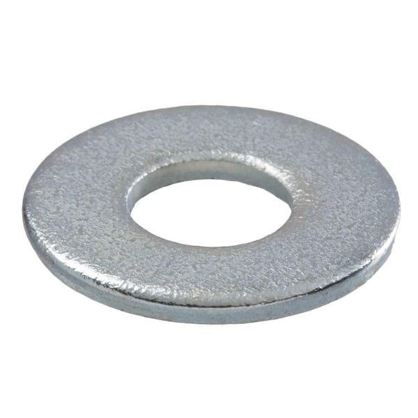 Pack of 100 3/8" ID SAE High Strength Flat Washers 