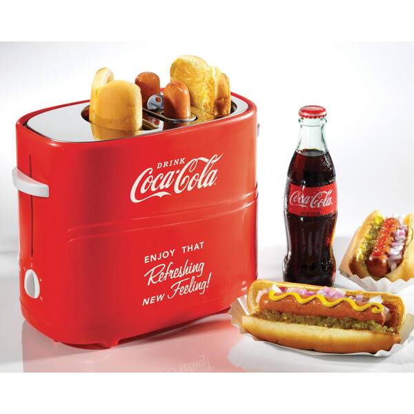 retro hot dog toaster