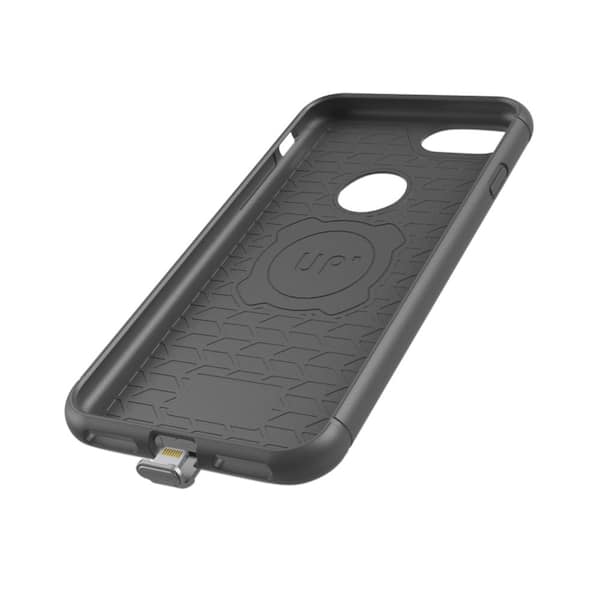 Unbranded Magnetized Wireless Receiver Case for iPhone 7/6S/6, Black