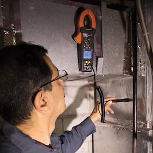 HVAC Temperature Pipe Clamp for Digital Multimeter