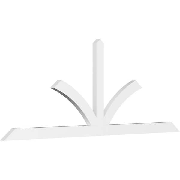 Ekena Millwork Richland 96 in. W x 36 in. H x 2 in. D Signature Polyurethane Bracket