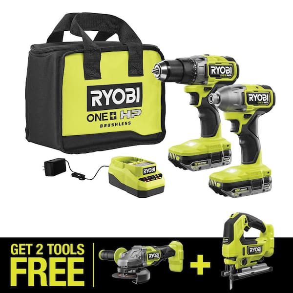 RYOBI ONE+ 18V Cordless 1/2 in. Impact Wrench Kit with 4.0 Ah Battery and  Charger PCL265K1 - The Home Depot