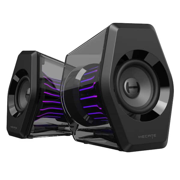 G2000 64-Watt Bluetooth PRO Gaming Speaker System Black