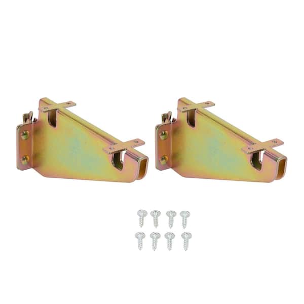CargoSmart Fixed Shelf Track Brackets for 12 in. Shelves (2-Pack)