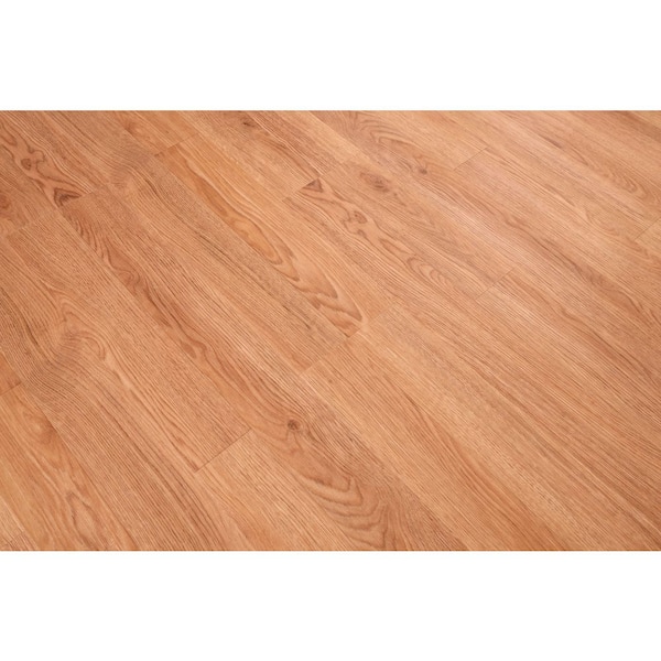 Bruce Bruce Plano Natural Red Oak 22 MIL 7 in. W x 48 in. L