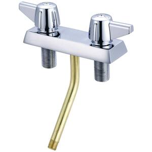 Double Handle Kitchen Faucet