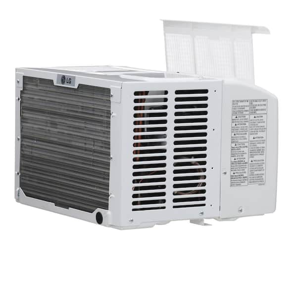 LG 5,000 Window Air Conditioner in White - The Home Depot