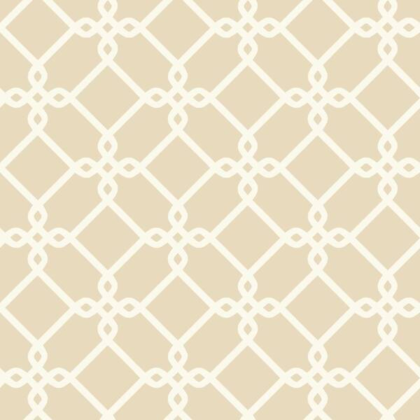 York Wallcoverings Ashford Threaded Links Wallpaper