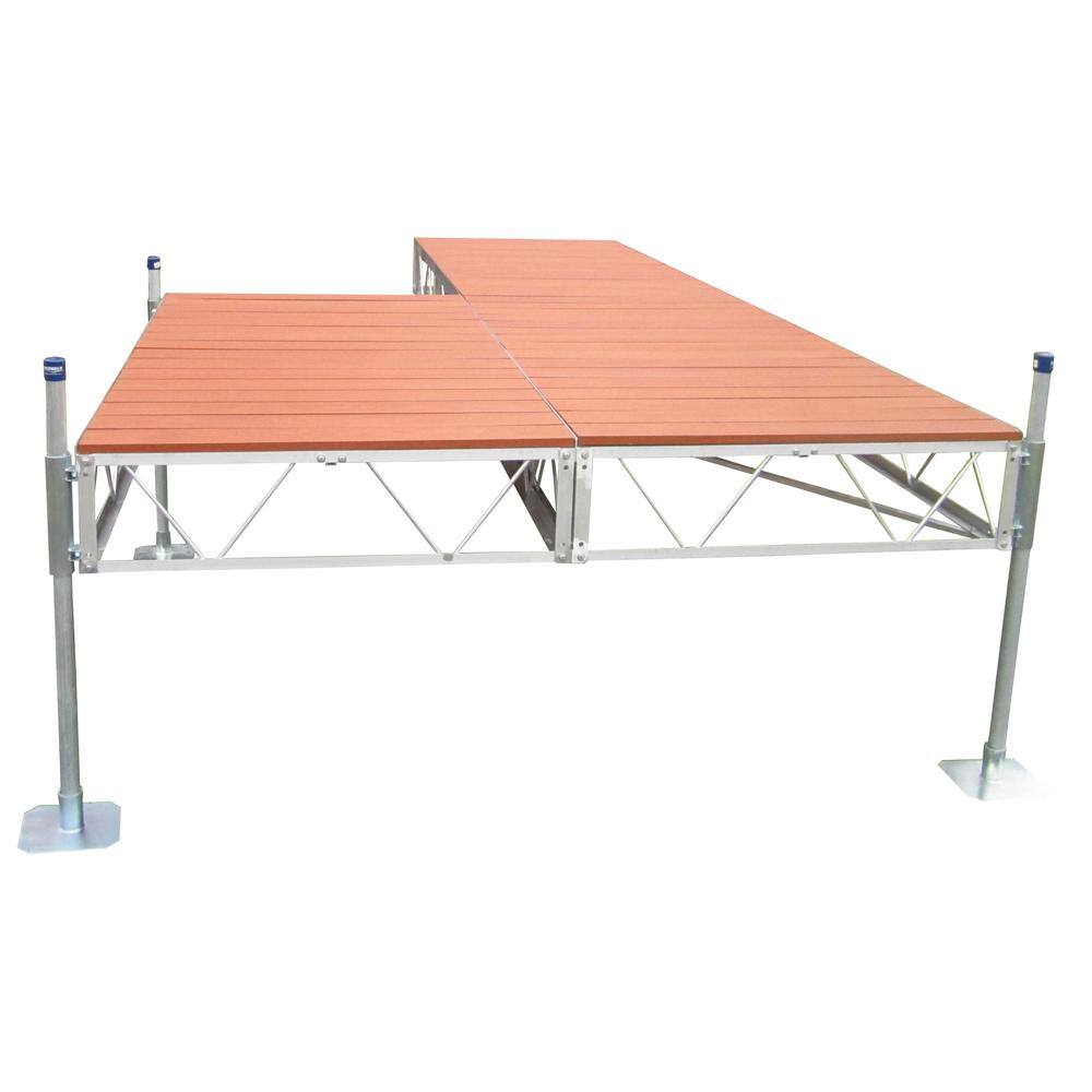 40 ft. Patio Dock with Brown Aluminum Decking price history on PriceWatchPro