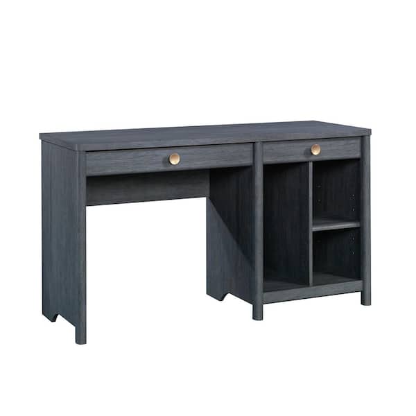 SAUDER Dover Edge 53.150 in. Denim Oak Computer Desk with CPU Storage
