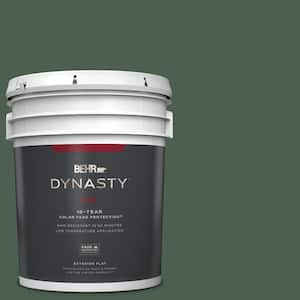 BEHR DYNASTY 8 oz. Black One-Coat Hide Matte Stain-Blocking  Interior/Exterior Paint & Primer Sample DY60316 - The Home Depot