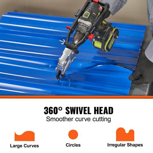 Drill shear attachment home depot deals