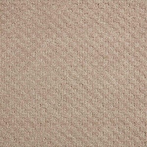 Shiloh Point  - Cameo - Brown 40 oz. Triexta Pattern Installed Carpet
