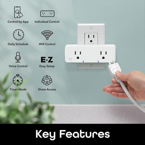 https://images.thdstatic.com/productImages/f9a6fdb4-8556-489f-804f-6630257d79a1/svn/white-geeni-power-plugs-connectors-gn-ww133-199-1d_600.jpg