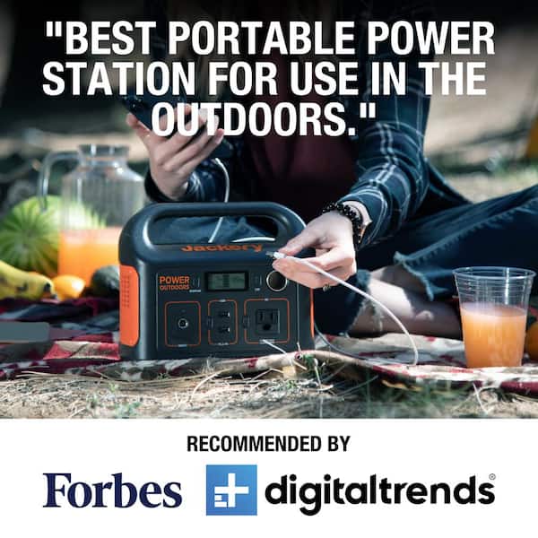 Jackery 200-Watt Continuous/400-Watt Peak Output Power Station