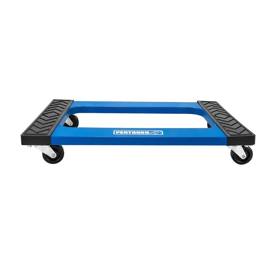 Pentagon Tool 1000 lb. Capacity Heavy Duty Steel Drum Dolly HWD630476 - The  Home Depot