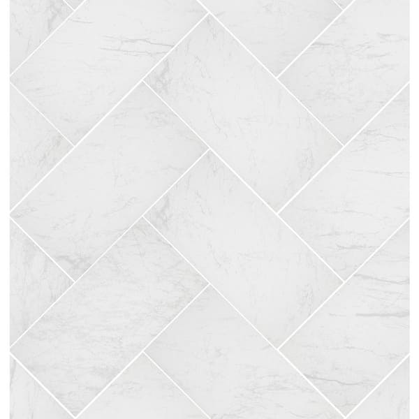 Florida Tile Home Collection Brilliance White Matte 12 in. x 24 in.  Porcelain Floor and Wall Tile (133 sq. ft./Pack) CHDEBRL1012X24T - The Home  Depot