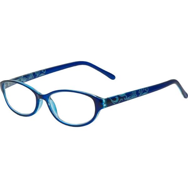 Envy Ivy Nautical Blue Women's 1.50 Diopter Reading Glasses