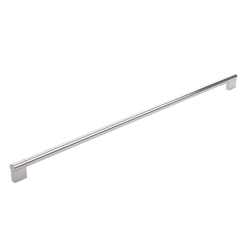 Avellino Collection 22-5/8 in. (576 mm) Modern Brushed Nickel Cabinet Bar Pull price history on PriceWatchPro