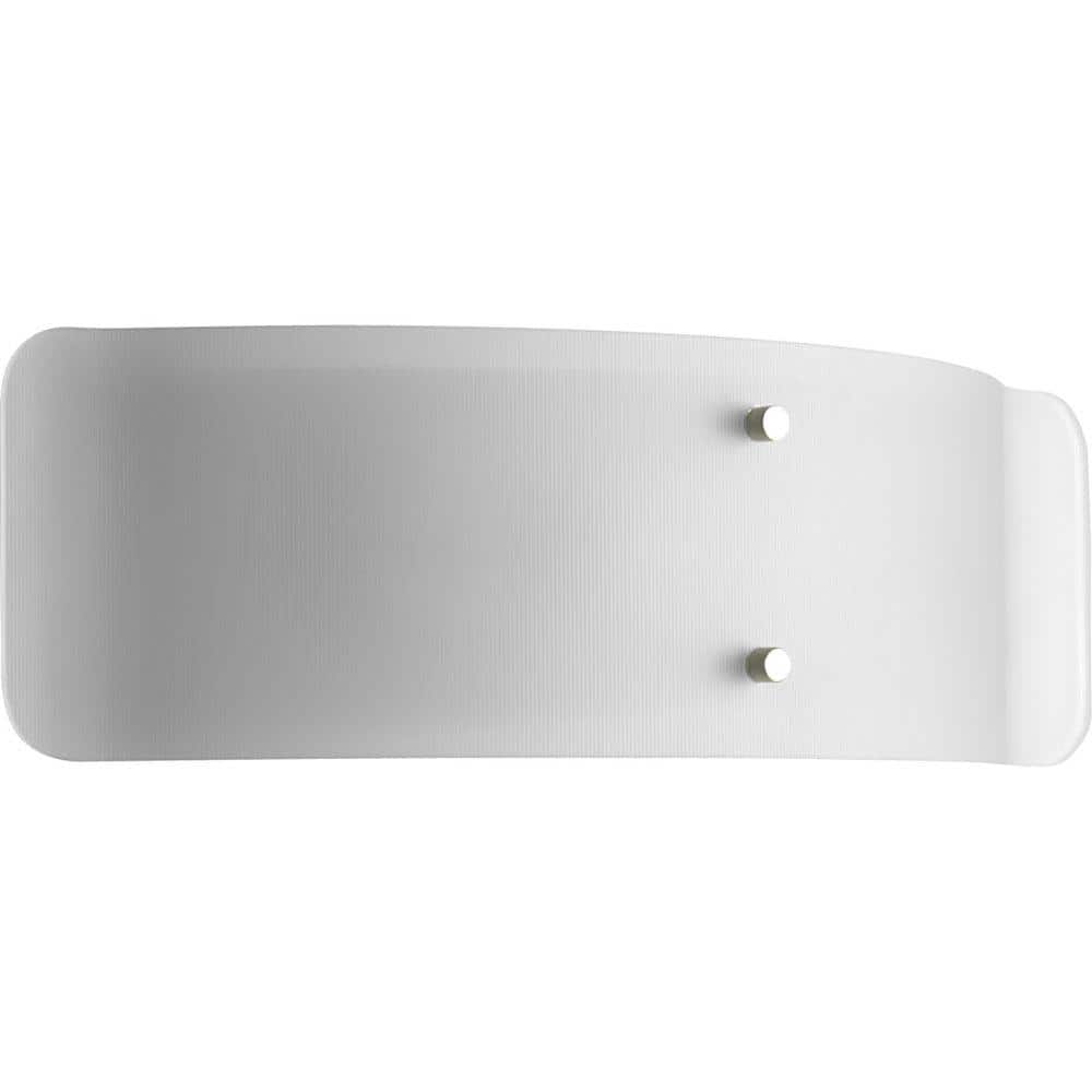 Helium Collection 2-Light Brushed Nickel Bath Light