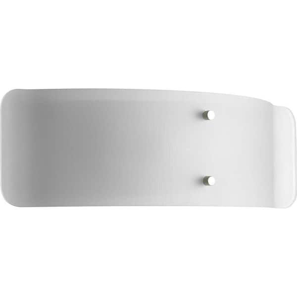 Progress Lighting Helium Collection 2-Light Brushed Nickel Bath Light