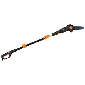 6-Amp 8 in. Electric Telescoping Pole Saw