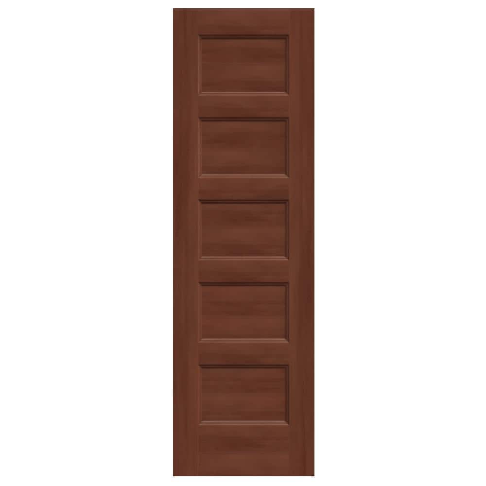 24 in. x 80 in. Conmore Amaretto Stain Smooth Hollow Core Molded Composite Interior Door Slab price history on PriceWatchPro