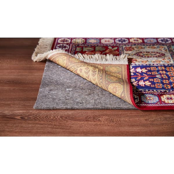 Enjoy Holiday 1981 Non Slip Area Rug Pad Gripper - 2x8 Strong Grip Carpet Pad for Area Rugs and Hardwood Floors, Provides Protection and Cushion