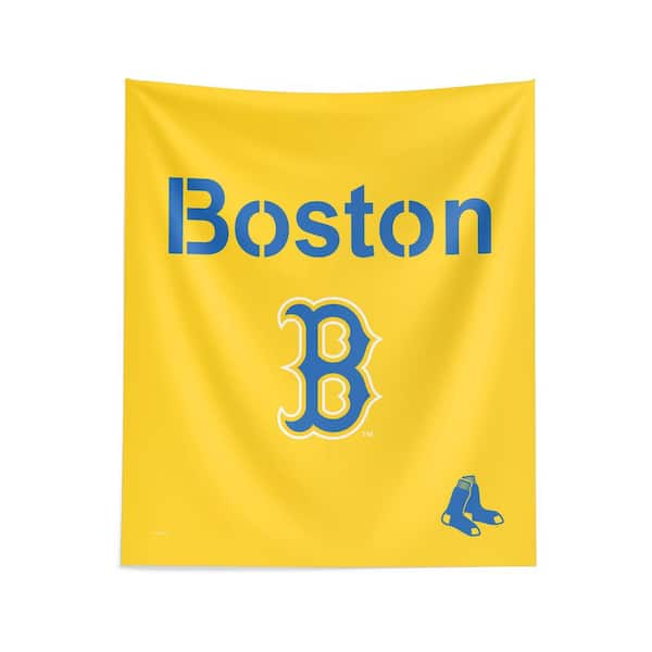 THE NORTHWEST GROUP MLB Red Sox City Connect Printed Wall Hanging