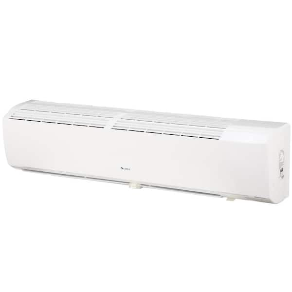 Gree Ultra 28000 Btu 2 5 Ton Btu Ductless Mini Split Air Conditioner With Heat Pump And Install Kit 230 Volt Viru30hp230v1ak The Home Depot