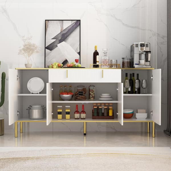 Utility Organization Cabinet with Shelves - Decora