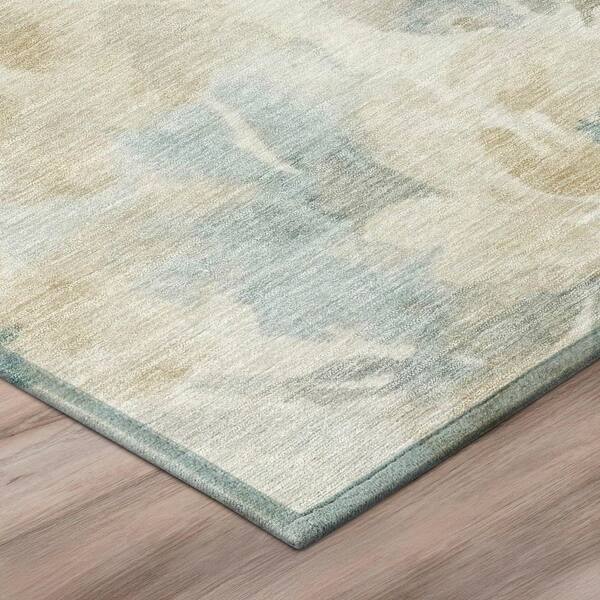 Chantille Machine Washable Indoor/Outdoor Abstract ACN3022 Ivory 2 ft. x 3 ft. Accent Rug