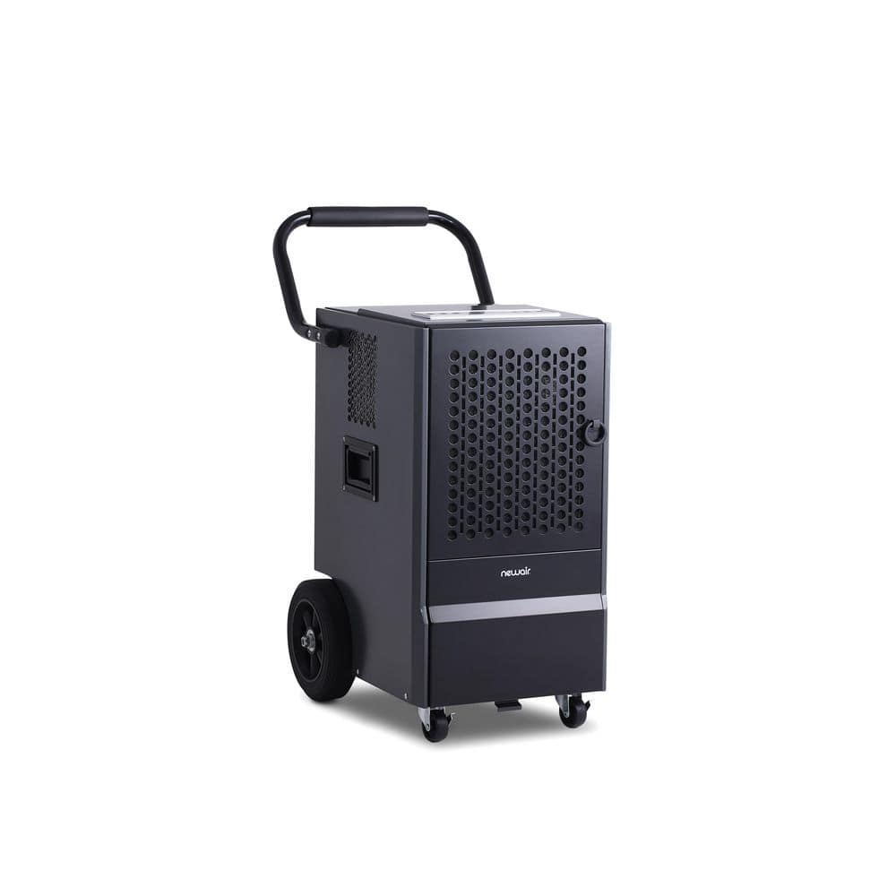 160 pt. 8,000 sq. ft. Bucket less Commercial Dehumidifier in. Black with Built in Pump price history on PriceWatchPro