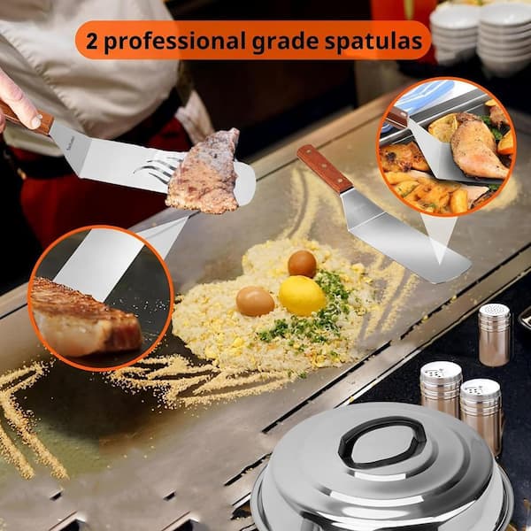 onlyfire Griddle Tool Kit Cooking Accessory Grilling Set F-FPA5117