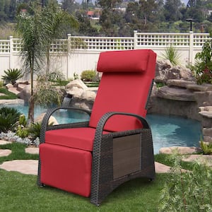  Christopher Knight Home Ostia Recliner with Cushions