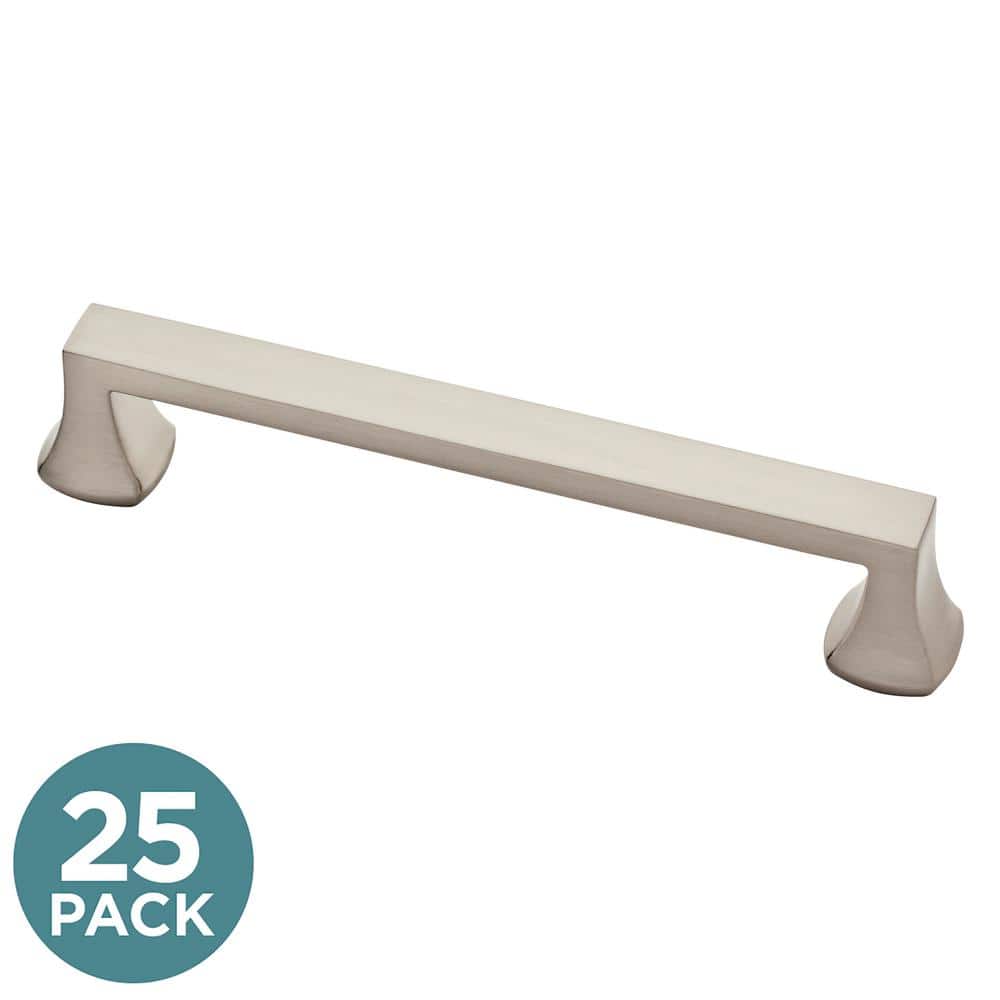 25-Pack Mandara 5-1/16 in. (128 mm) Classic Satin Nickel Cabinet Drawer Bar Pulls price history on PriceWatchPro