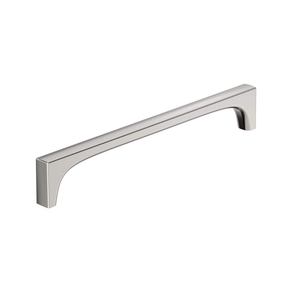 Merced 12 in. (305 mm) Center-to-Center Polished Nickel Modern Appliance Pull price history on PriceWatchPro