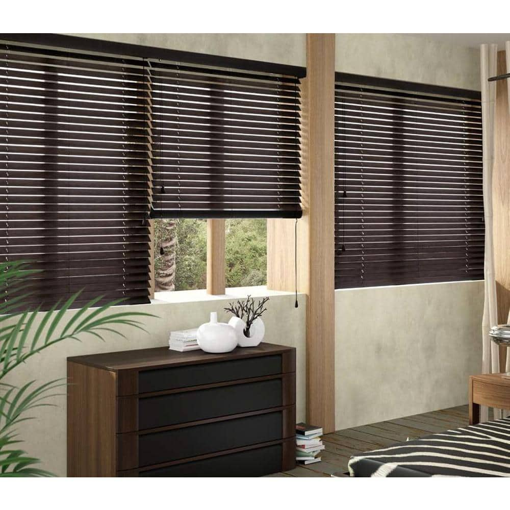 Custom Home Collection Designer Wood Blinds