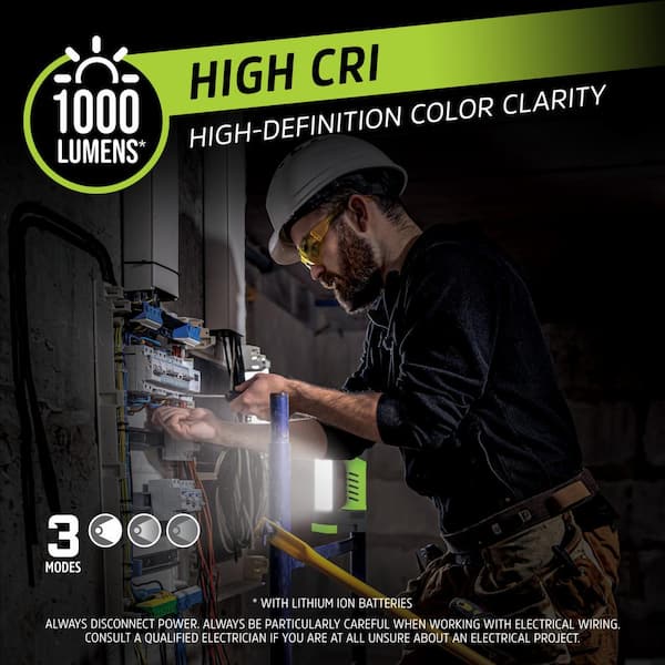 Energizer Pro Series Area Light, 1000 High Lumen, IP67 Waterproof