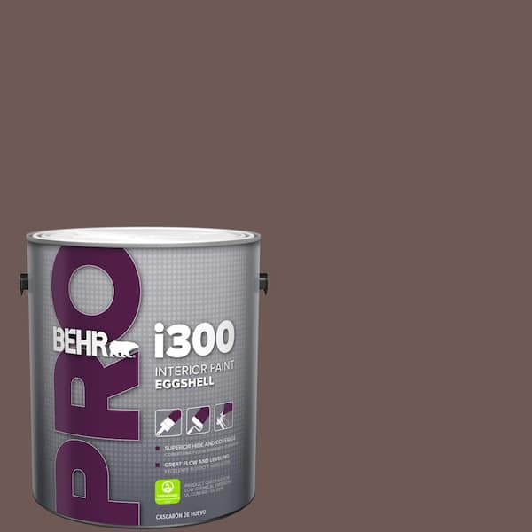 BEHR PRO 1 gal. #720B-6 Beechwood Eggshell Interior Paint