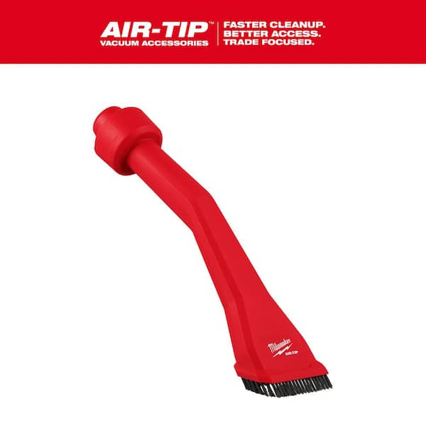 Milwaukee AIR-TIP CLAW UTIL NOZZLE W/BRUSHES Wet/Dry Vacuum Attachment