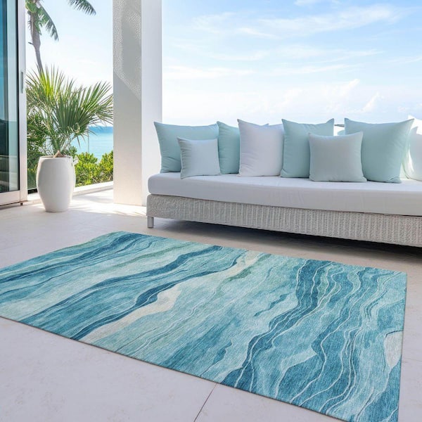 Addison Rugs Chantille Machine Washable Indoor/Outdoor Abstract